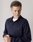 Mavi Linen Jacket