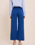 Five Jeans Lucia Cropped Pants Wave