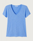 American Vintage Jacksonville T Shirt - Celestial Blue