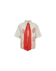 Sara's Monochrome Shirt