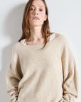 Damsville Jumper | Sand Melange