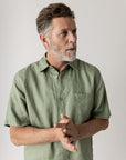 Theo Linen Short Sleeved Shirt