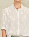 M.A.B.E - Frani Top - White