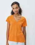 American Vintage Jacksonville T Shirt - Vintage Orangeade