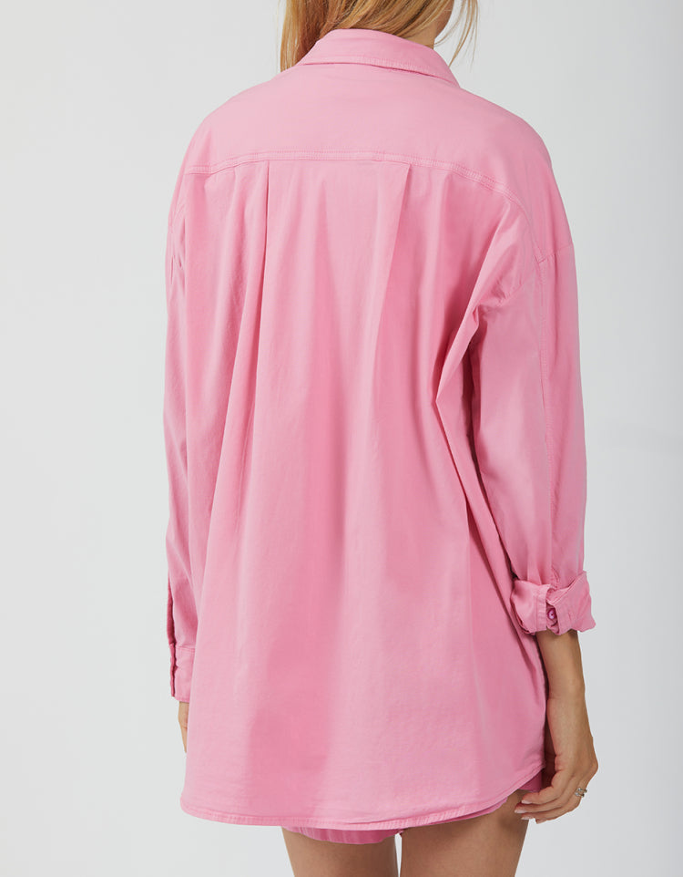 Reiko Firenze Shirt - Pink Block