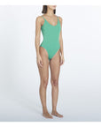Shobi Bara Swimsuit | Green