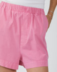 Santa Fe Shorts | Pink Block