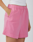 Reiko Santa Fe Shorts - Pink Block