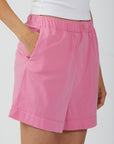 Santa Fe Shorts | Pink Block