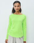 Sonoma Long Sleeved T Shirt | Flouro Apple