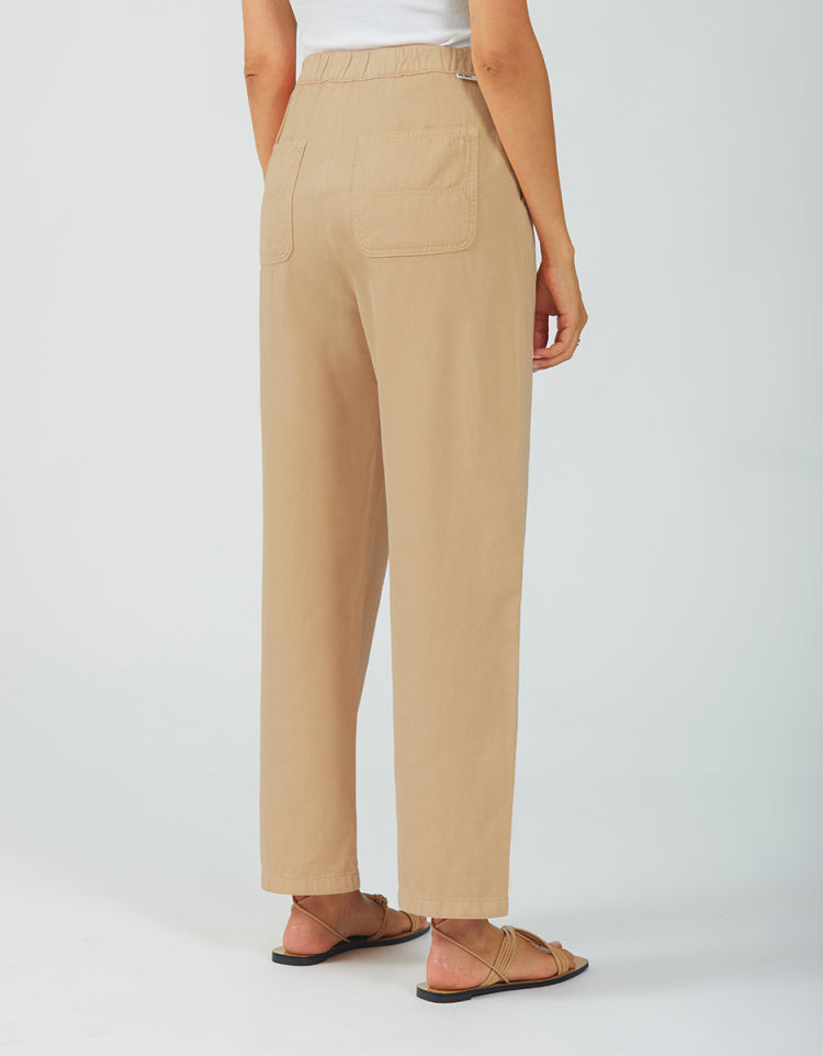 Reiko Baltimore Light Trouser - Natural