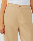 Baltimore Light Trouser | Natural