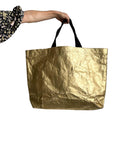 Sixton Large Shopper - Gold