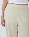 Capri Trousers | Light Sand