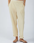 Capri Trousers | Light Sand