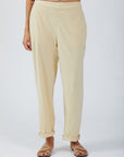 Capri Trousers | Light Sand