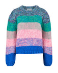 Gigi Rainbow Jumper | Blue Multi