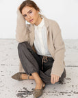 Smith Cardigan | Sand