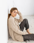 Smith Cardigan | Sand