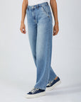 Pom Wide Jean