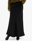 My Essential Wardrobe Estelle Skirt  - Black