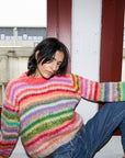 Dawn Dare Genova Stripe Jumper - Multi