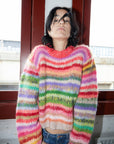 Dawn Dare Genova Stripe Jumper - Multi