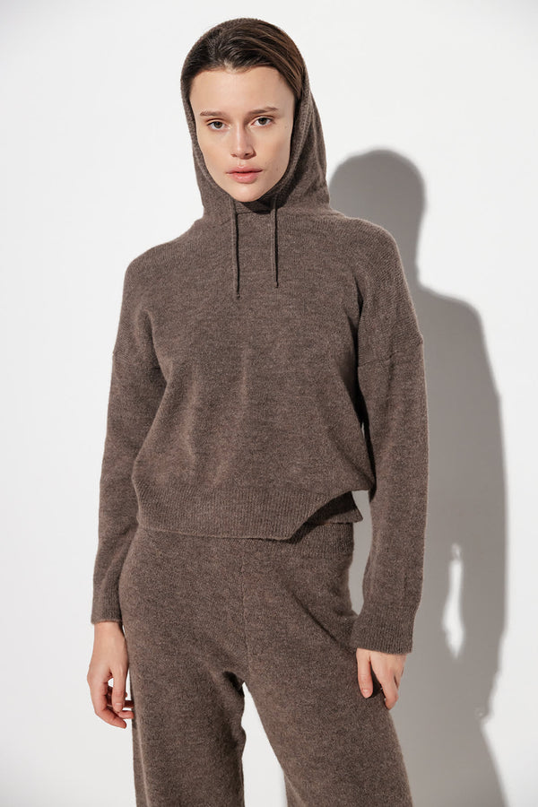Knitted Hoodie