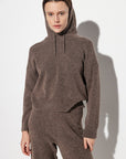 Knitted Hoodie