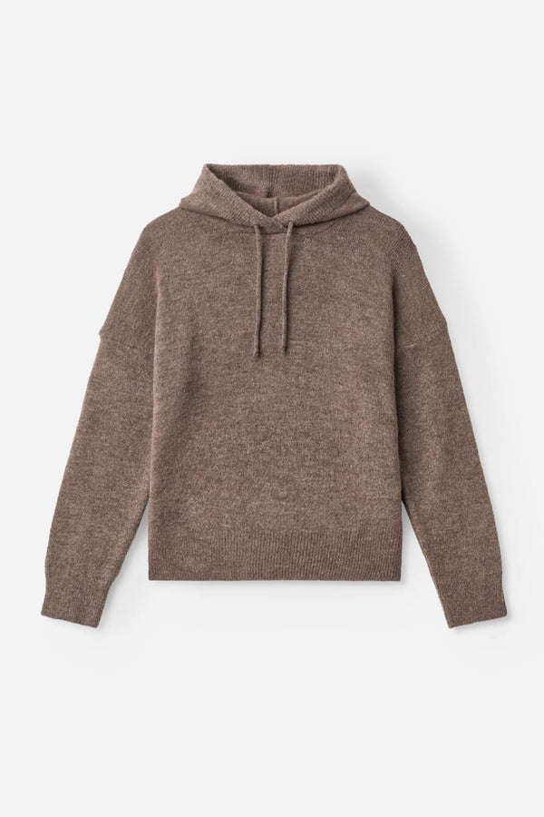 Knitted Hoodie