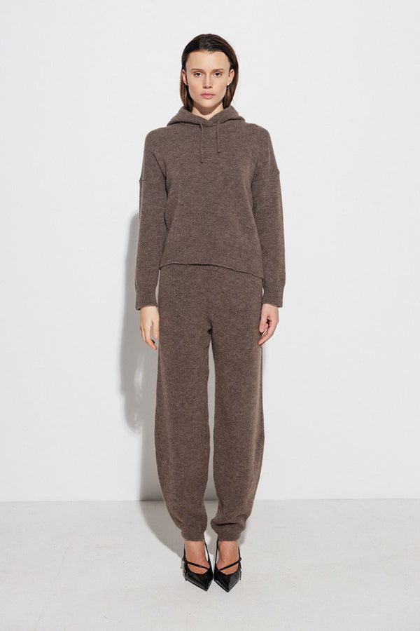 Knitted Hoodie