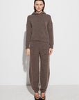 Knitted Hoodie