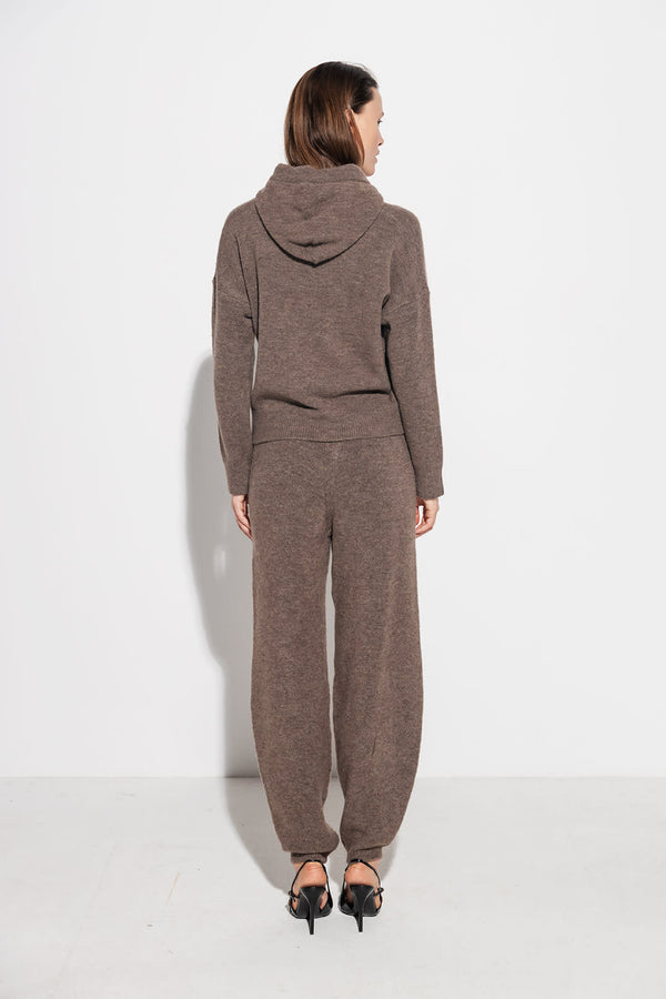 Knitted Hoodie
