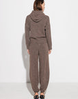 Knitted Hoodie