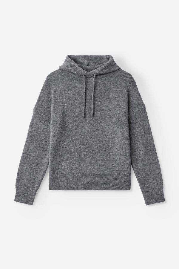 Knitted Hoodie