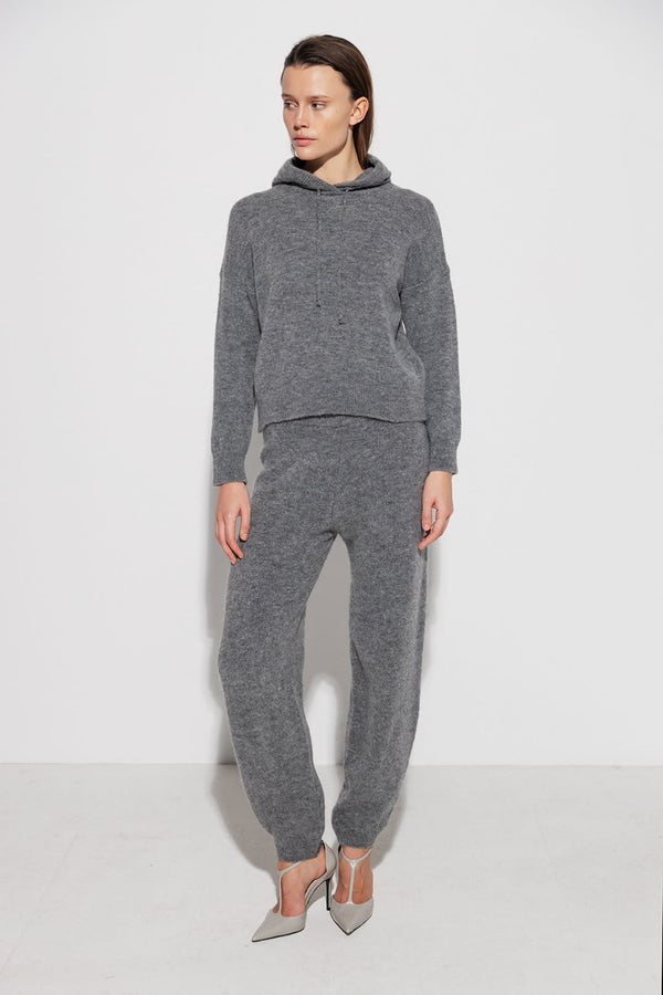 Knitted Hoodie