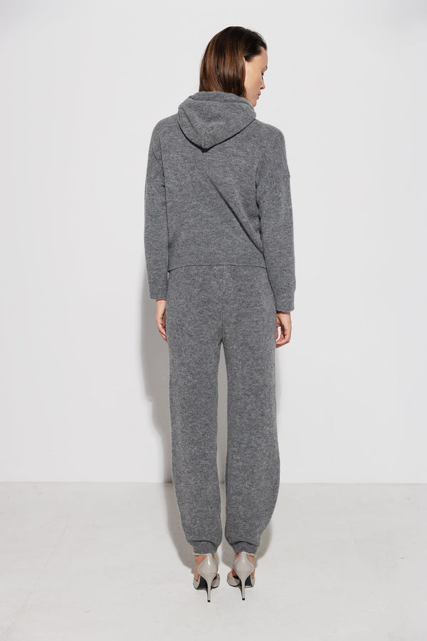 Knitted Hoodie