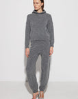 Knitted Track Pants