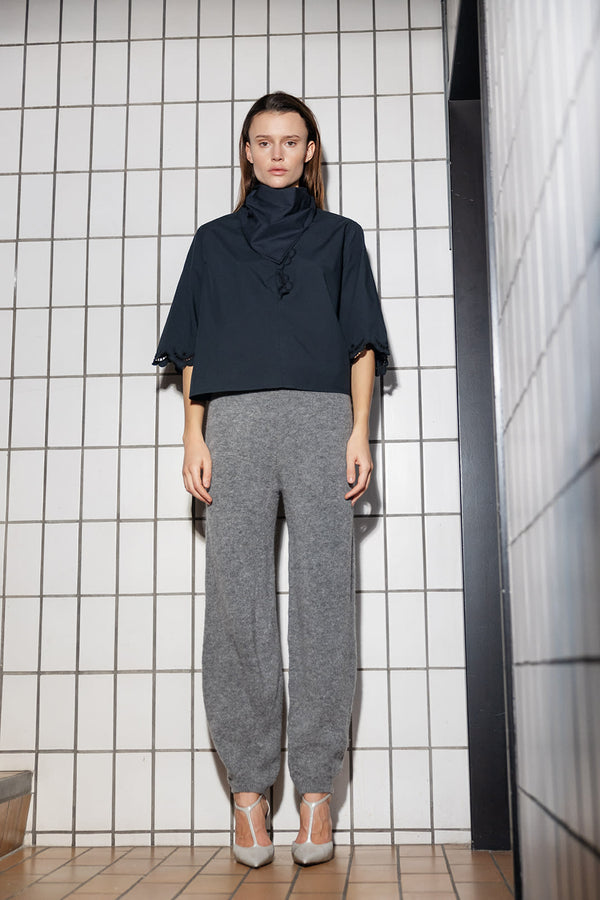 Knitted Track Pants