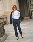 Mos Mosh - Leya Miley Pant | Salute Navy