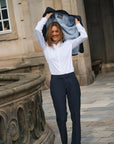 Mos Mosh - Leya Miley Pant | Salute Navy
