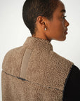 Mos Mosh - Rowe Teddy Waistcoat | Falcon