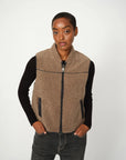 Mos Mosh - Rowe Teddy Waistcoat | Falcon