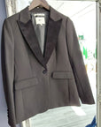 MKT Tuxedo Blazer - Black