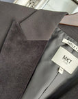 MKT Tuxedo Blazer - Black