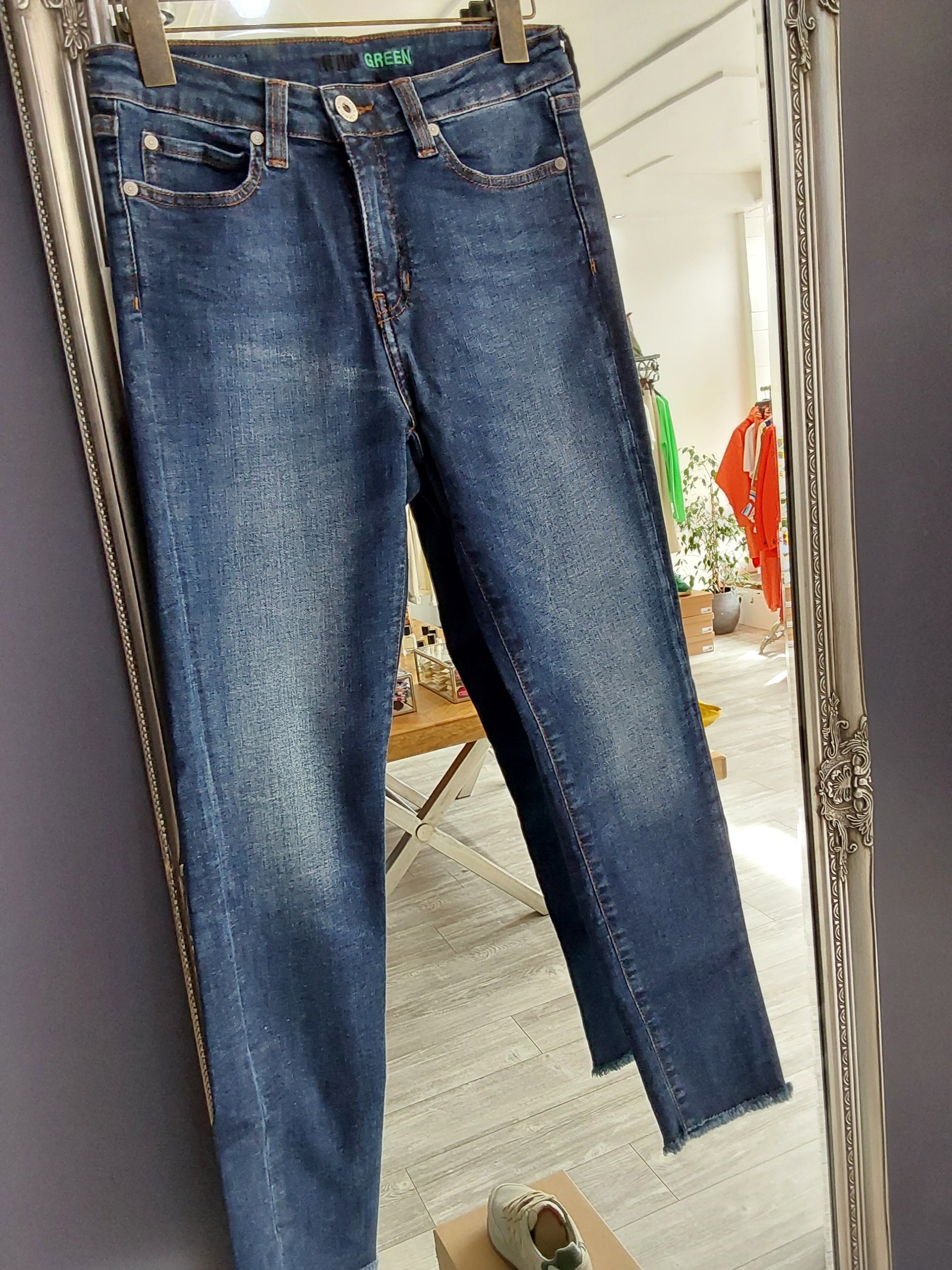 Denim Studio Katy Jeans - Dark Vintage Blue