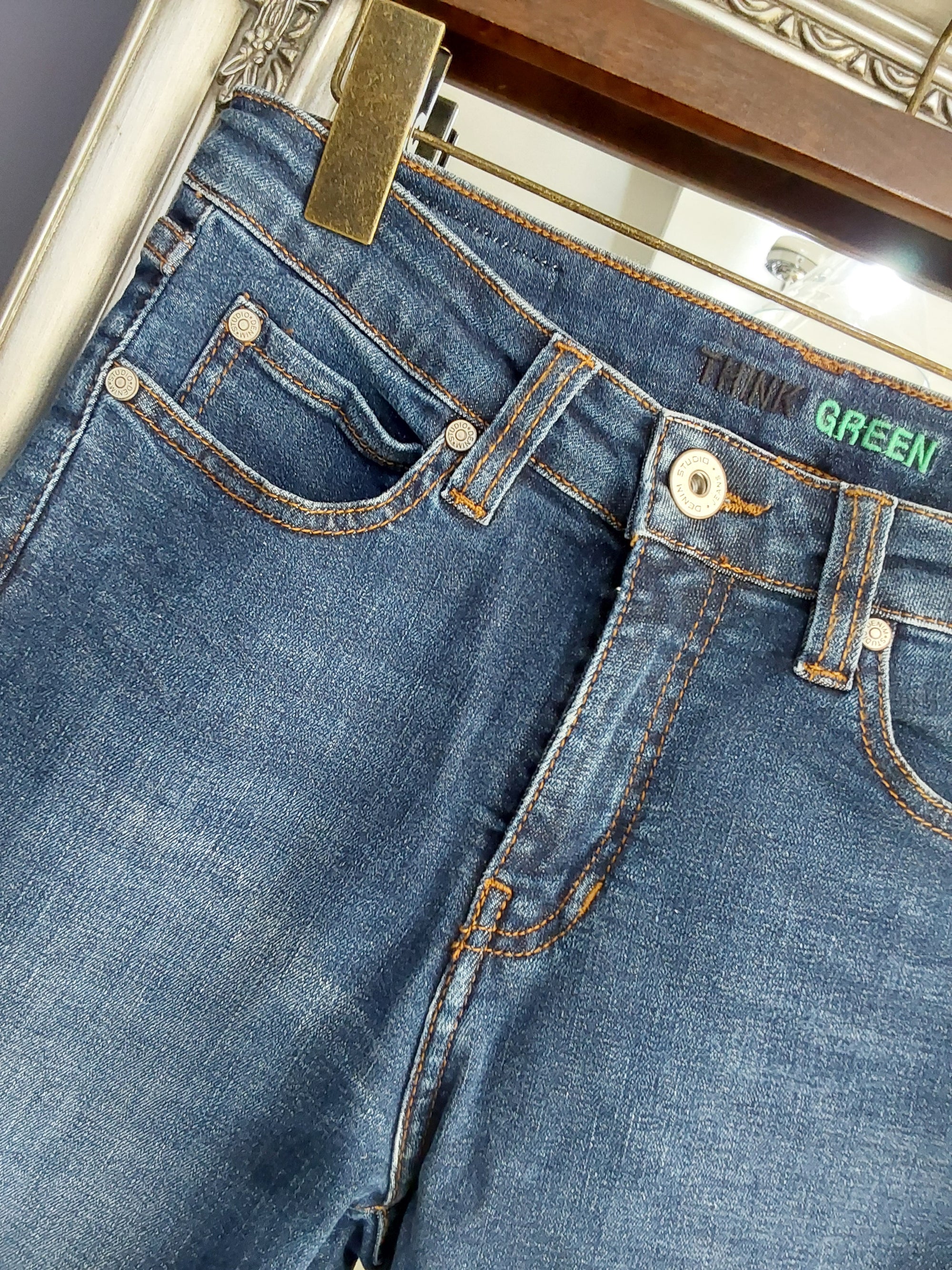 Denim Studio Katy Jeans - Dark Vintage Blue