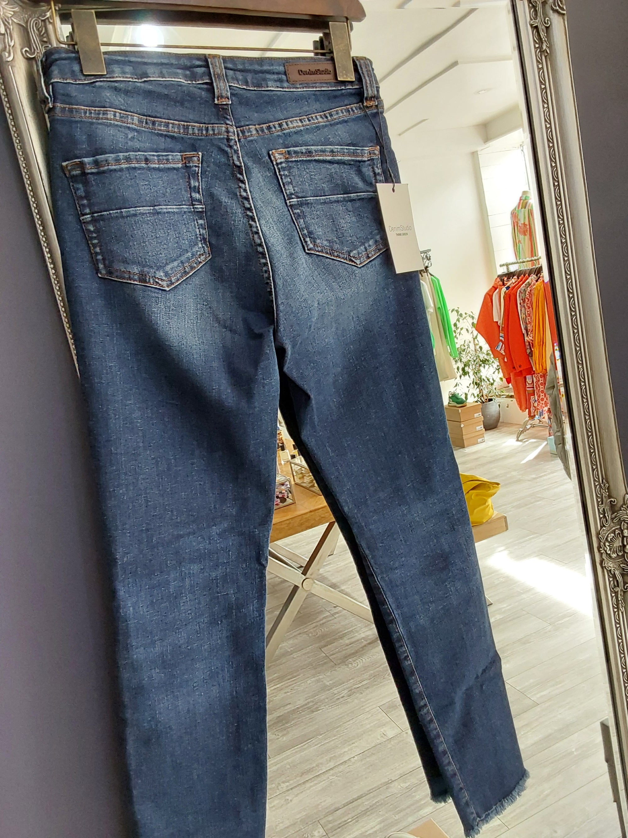 Denim Studio Katy Jeans - Dark Vintage Blue