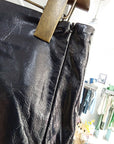 2nd Day Cecilia Leather Skirt - Navy