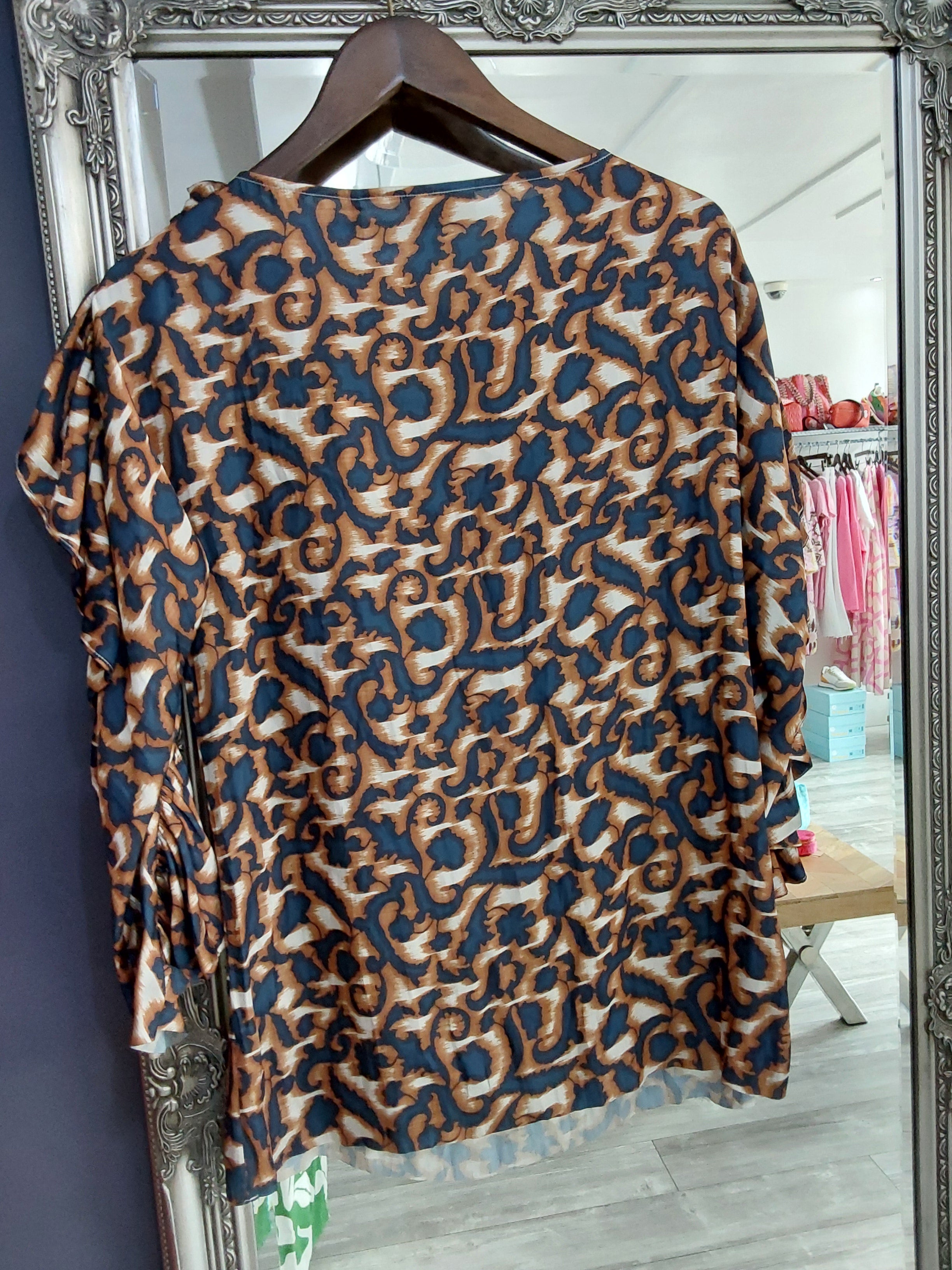 Day Birger Blouse - Animal Print